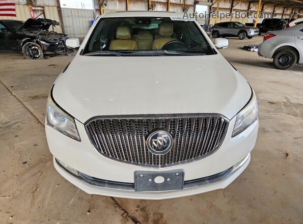 1G4GF5G39GF150847 2016 BUICK LACROSSE White Vista frontal