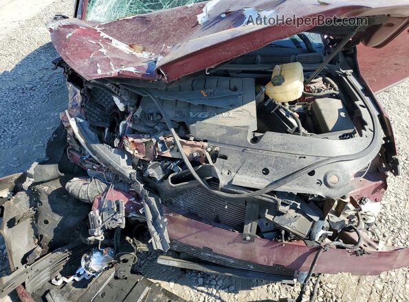 1G4GF5G39GF256652 2016 BUICK LACROSSE Maroon Vista interior trasera
