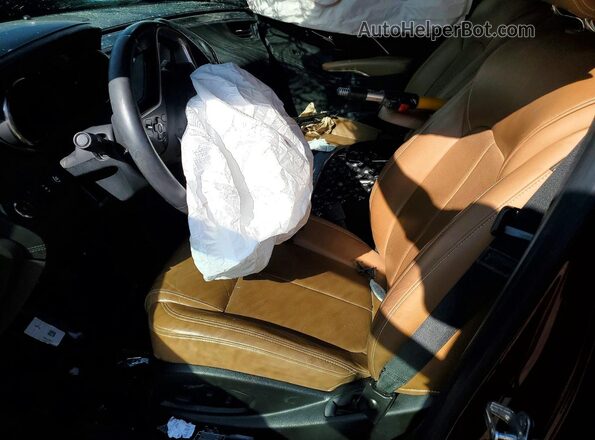 1G4GF5G39GF256652 2016 BUICK LACROSSE Maroon Vista interior delantera