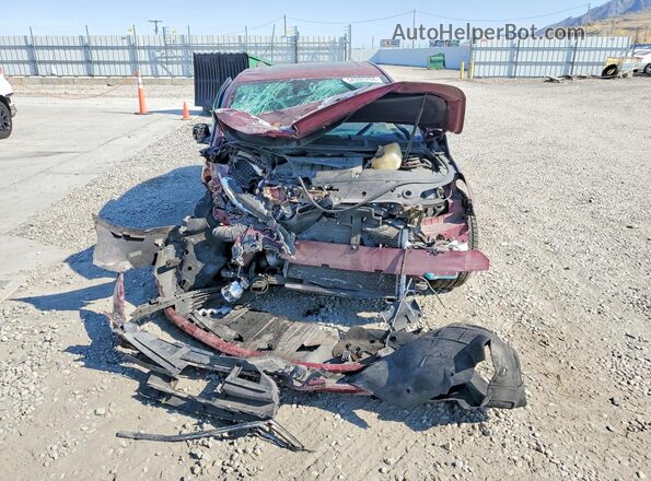 1G4GF5G39GF256652 2016 BUICK LACROSSE Maroon Vista frontal