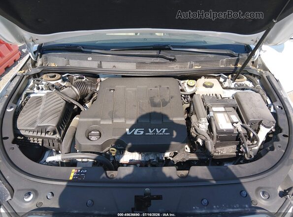 1G4GF5G39GF263911 2016 BUICK LACROSSE Белый Вид сзади