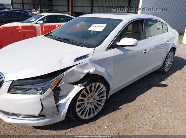 1G4GF5G39GF263911 2016 BUICK LACROSSE Белый Вид спереди