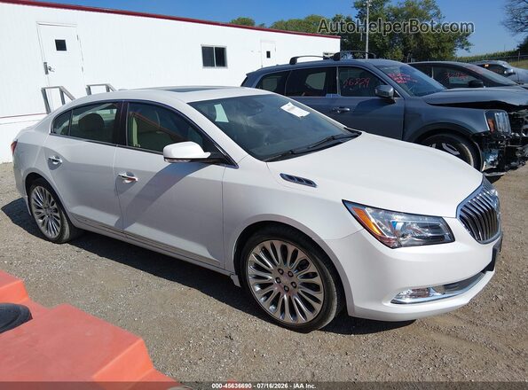 1G4GF5G39GF263911 2016 BUICK LACROSSE Белый Вид задней части салона
