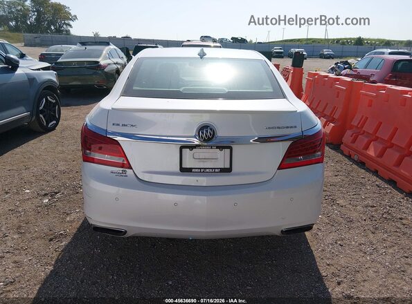 1G4GF5G39GF263911 2016 BUICK LACROSSE Белый 
