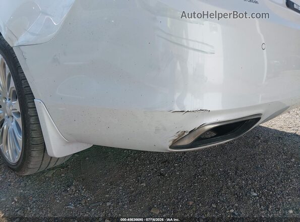 1G4GF5G39GF263911 2016 BUICK LACROSSE Белый 
