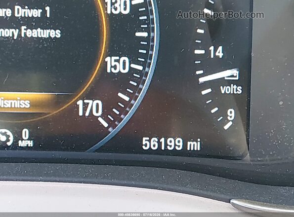 1G4GF5G39GF263911 2016 BUICK LACROSSE Белый 