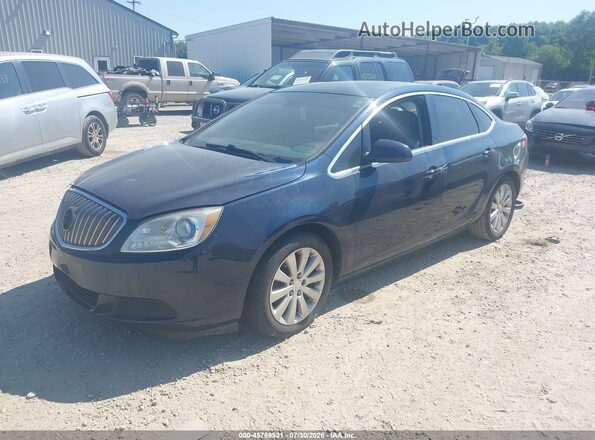 1G4PP5SK2G4100492 2016 BUICK VERANO Синий Передняя левая четверть