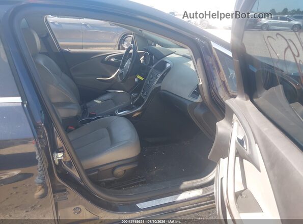1G4PP5SK2G4100492 2016 BUICK VERANO Синий Вид салона спереди
