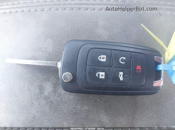 1G4PP5SK2G4100492 2016 BUICK VERANO Синий Вид панели приборов