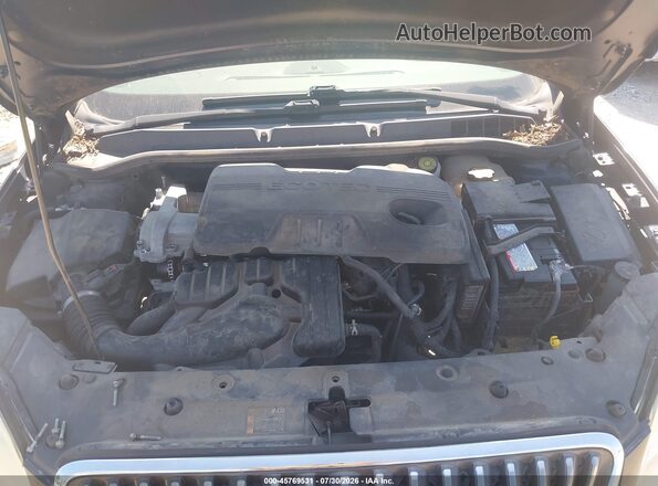 1G4PP5SK2G4100492 2016 BUICK VERANO Синий Вид сзади