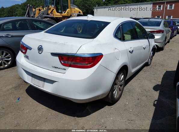 1G4PP5SK7G4101038 2016 BUICK VERANO Белый Задняя правая четверть