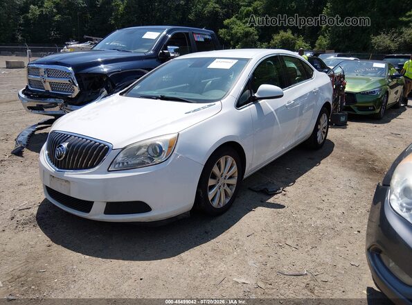 1G4PP5SK7G4101038 2016 BUICK VERANO Белый Передняя левая четверть