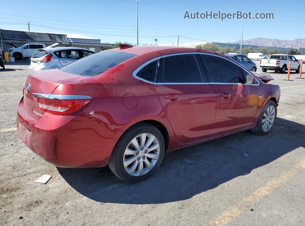 1G4PP5SKXG4136995 2016 BUICK VERANO Red Задня права чверть