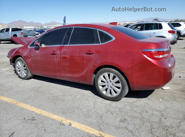 1G4PP5SKXG4136995 2016 BUICK VERANO Red Задня ліва чверть