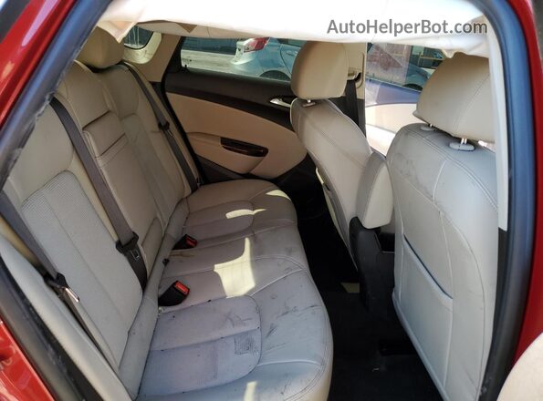 1G4PP5SKXG4136995 2016 BUICK VERANO Red Вид задніх сидінь