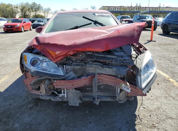 1G4PP5SKXG4136995 2016 BUICK VERANO Red Вид спереду