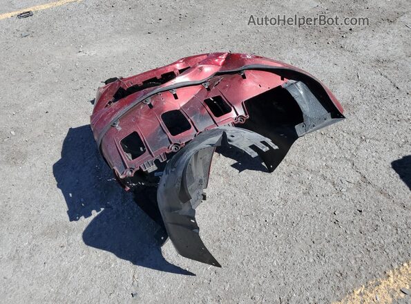1G4PP5SKXG4136995 2016 BUICK VERANO Red Вид підкапотного простору