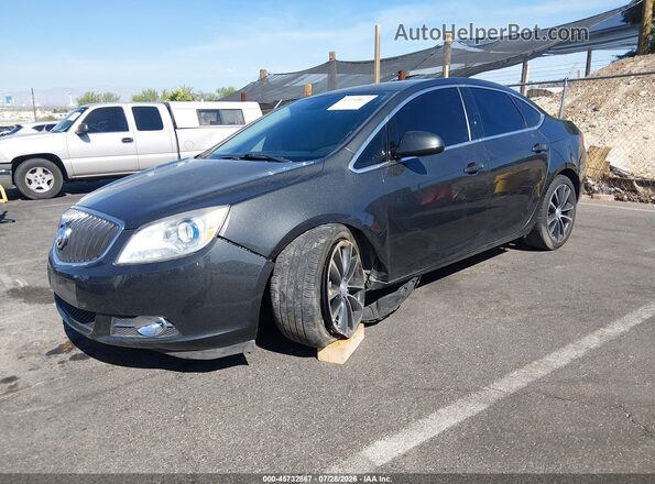1G4PR5SK1H4116002 2017 BUICK VERANO Gray Передня ліва чверть