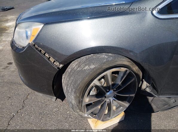 1G4PR5SK1H4116002 2017 BUICK VERANO Gray Вид спереду