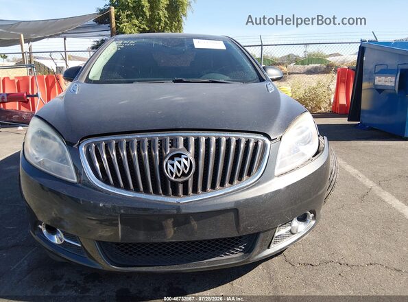 1G4PR5SK1H4116002 2017 BUICK VERANO Gray Вид панелі приладів