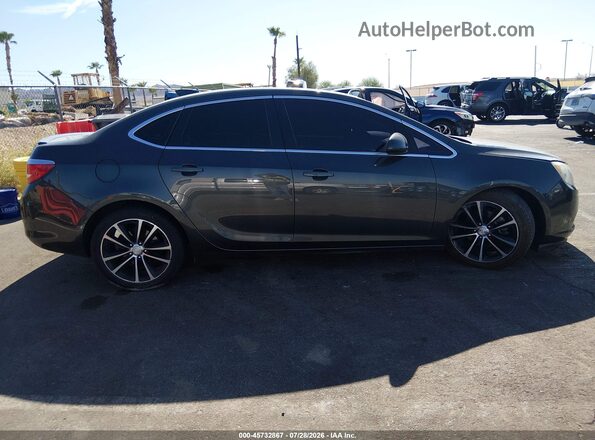 1G4PR5SK1H4116002 2017 BUICK VERANO Gray Вид щитка приладів