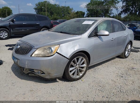 1G4PR5SK2G4120753 2016 BUICK VERANO Silver წინა მარცხენა ხედი სამი მეოთხედიდან
