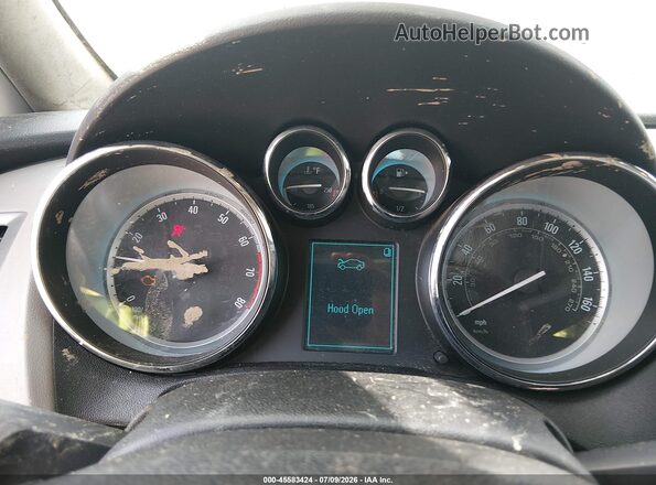1G4PR5SK2G4120753 2016 BUICK VERANO Silver უკანა სავარძლების ხედი