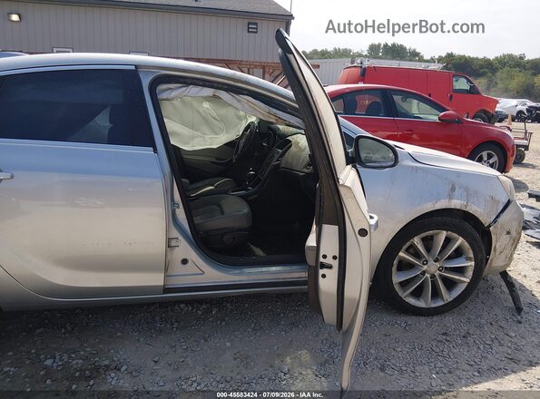 1G4PR5SK2G4120753 2016 BUICK VERANO Silver წინა სალონის ხედი