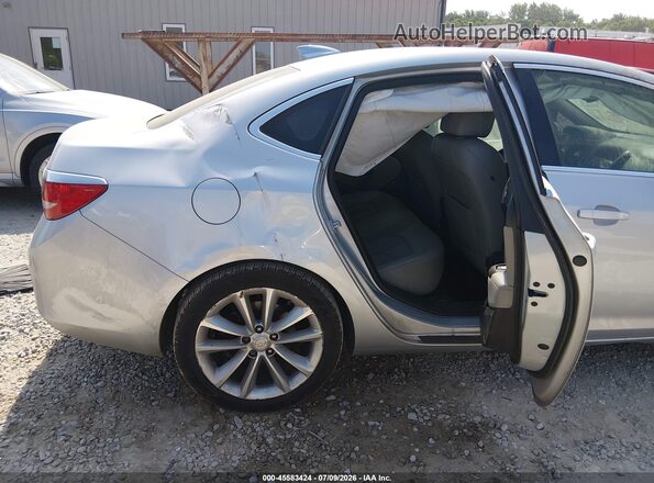 1G4PR5SK2G4120753 2016 BUICK VERANO Silver VIN კოდის სტიკერის ხედი