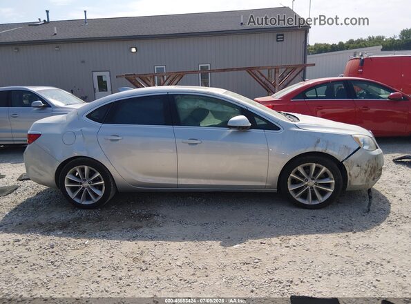 1G4PR5SK2G4120753 2016 BUICK VERANO Silver უკანა სალონის ხედი
