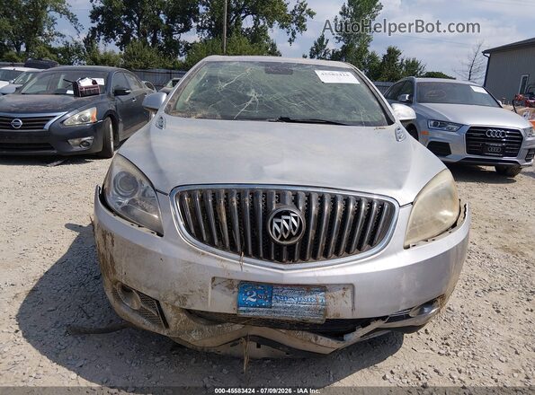 1G4PR5SK2G4120753 2016 BUICK VERANO Silver წინა ხედი