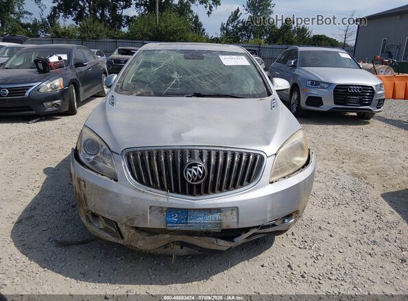 1G4PR5SK2G4120753 2016 BUICK VERANO Silver ხელსაწყოთა პანელის ხედი