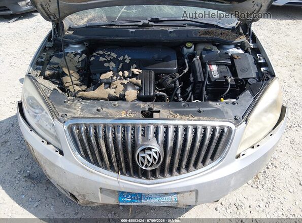 1G4PR5SK2G4120753 2016 BUICK VERANO Silver უკანა ხედი