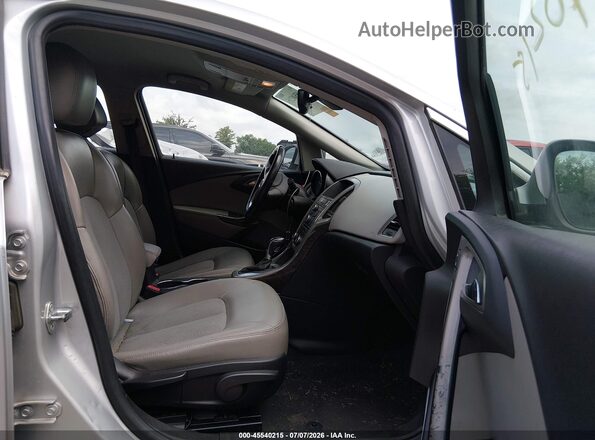 1G4PR5SK2G4150884 2016 BUICK VERANO Silver Вид салону спереду