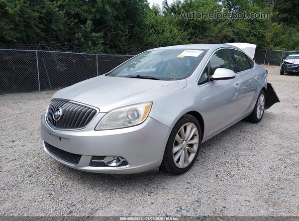 1G4PR5SK2G4150884 2016 BUICK VERANO Silver Передня ліва чверть