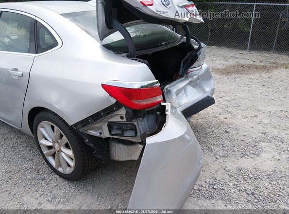 1G4PR5SK2G4150884 2016 BUICK VERANO Silver Вид спереду
