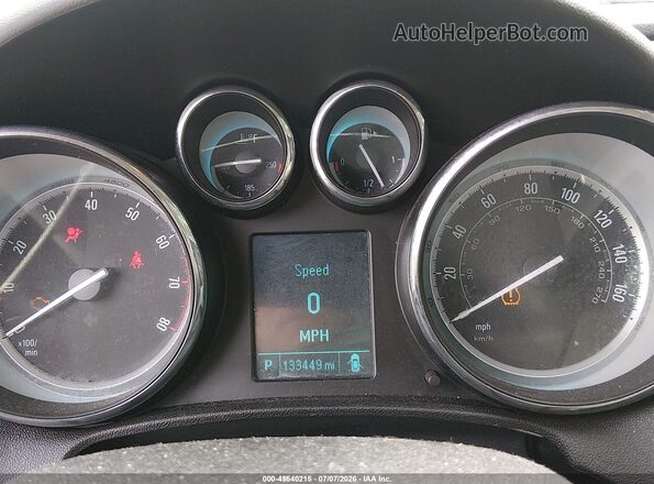 1G4PR5SK2G4150884 2016 BUICK VERANO Silver Вид задніх сидінь