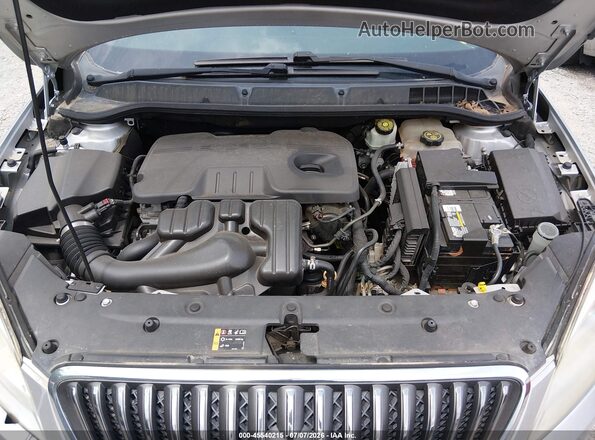 1G4PR5SK2G4150884 2016 BUICK VERANO Silver Вид ззаду
