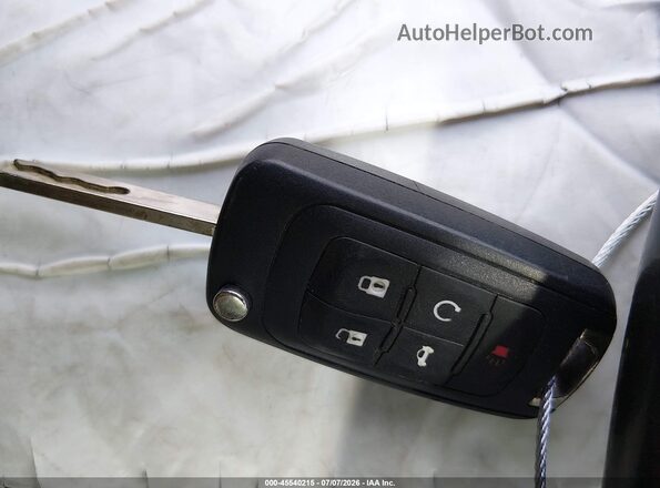1G4PR5SK2G4150884 2016 BUICK VERANO Silver Вид панелі приладів