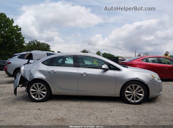 1G4PR5SK2G4150884 2016 BUICK VERANO Silver Вид задньої частини салону