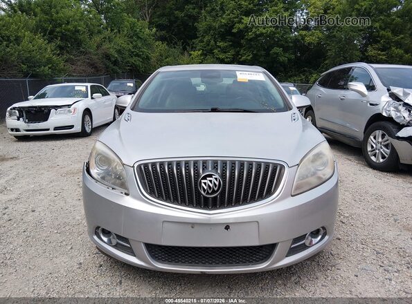 1G4PR5SK2G4150884 2016 BUICK VERANO Silver Вид щитка приладів
