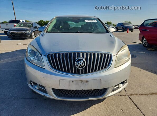1G4PR5SK2H4120690 2017 BUICK VERANO Silver წინა ხედი