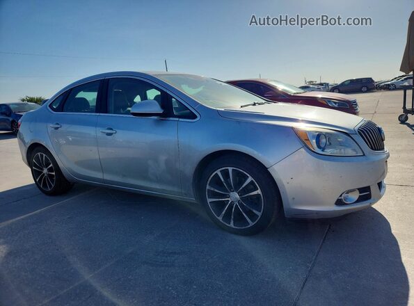 1G4PR5SK2H4120690 2017 BUICK VERANO Silver წინა მარჯვენა