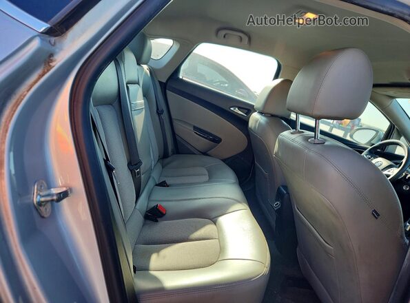 1G4PR5SK2H4120690 2017 BUICK VERANO Silver უკანა სავარძლების ხედი