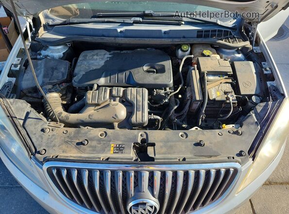 1G4PR5SK2H4120690 2017 BUICK VERANO Silver უკანა სალონის ხედი