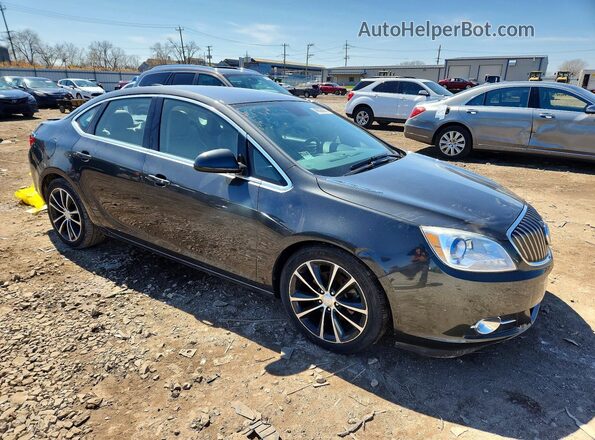 1G4PR5SK3H4105681 2017 BUICK VERANO Gray Առջևի աջ
