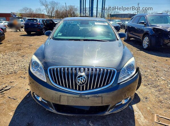 1G4PR5SK3H4105681 2017 BUICK VERANO Gray Դիմացի տեսք