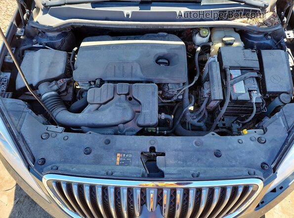 1G4PR5SK3H4105681 2017 BUICK VERANO Gray Սալոնի հետևի տեսք