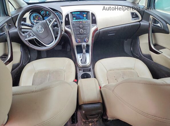 1G4PR5SK4H4101817 2017 BUICK VERANO Black Vista del salpicadero