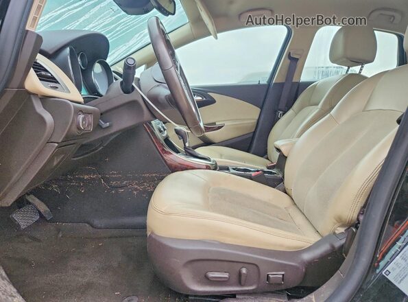 1G4PR5SK4H4101817 2017 BUICK VERANO Black Vista interior delantera